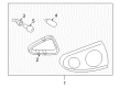 Chevy Cavalier Back Up Light Diagram - 15142167