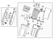 2015 Buick Verano Seat Cushion Pad Diagram - 22979697