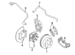 2007 GMC Sierra 2500 HD Classic ABS Control Module Diagram - 89027171