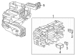 Cadillac CT4 Fuse Box Diagram - 85131693