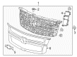 2015 Chevy Suburban Emblem Diagram - 84690310