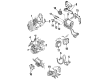 1991 Oldsmobile Delta 88 ABS Sensor Diagram - 10457129