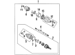 1996 Oldsmobile 88 CV Joint Diagram - 26044412