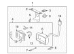 1995 Chevy S10 Fog Light Diagram - 5978089