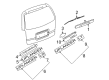 2008 Chevy HHR Emblem Diagram - 19209664