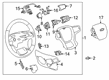 2022 Chevy Tahoe Cruise Control Switch Diagram - 13547751