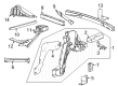 Chevy Floor Pan Diagram - 84513498