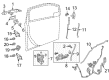 2021 Chevy Spark Door Handle Diagram - 42417202