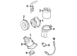 Chevy K1500 EGR Vacuum Solenoid Diagram - 19210654