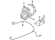 2003 Chevy Venture ABS Control Module Diagram - 18078137