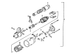 1986 Chevy C20 Suburban Starter Brush Diagram - 1906945