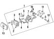 1990 Buick Regal Fog Light Diagram - 16507888