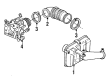 1994 Buick LeSabre Throttle Body Diagram - 24501990