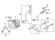 2018 GMC Savana 3500 Coolant Pipe Diagram - 24586932