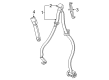 2005 Chevy Uplander Seat Belt Diagram - 89026017