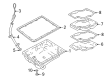 2004 Chevy Tracker Automatic Transmission Filter Diagram - 91172478