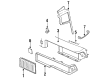 Oldsmobile Cutlass Calais Emblem Diagram - 22528812