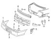 Chevy Classic Bumper Diagram - 12463199