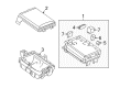 2015 Chevy Sonic Fuse Box Diagram - 42456294