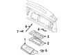 Chevy C2500 Cup Holder Diagram - 15696820