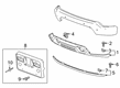 2021 GMC Sierra 1500 Bumper Diagram - 84225828