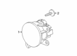 2022 GMC Terrain Fog Light Diagram - 84436234