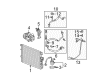 Saturn A/C System Valve Core Diagram - 22671653