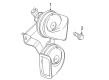 Cadillac Horn Diagram - 20863584