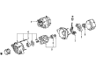 2008 Pontiac Vibe Alternator Bearing Diagram - 88972424