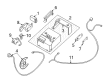 1998 Oldsmobile Bravada ABS Control Module Diagram - 12474606