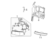 2011 GMC Sierra 3500 HD Headlight Diagram - 22853029