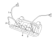 1997 Chevy Express 2500 Seat Belt Diagram - 12375556