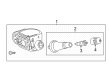 2018 Buick Enclave TPMS Sensor Diagram - 84413357