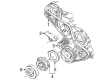 Pontiac Trans Sport Drive Belt Diagram - 24504180