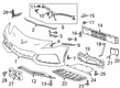 2019 Chevy Corvette Emblem Diagram - 84658778