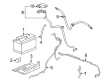 2014 Chevy Silverado 3500 HD Battery Cable Diagram - 22790284