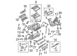 1999 Pontiac Grand Prix Air Temperature Sensor Diagram - 10248414