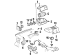 2000 Chevy K2500 Air Intake Coupling Diagram - 25165743