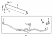 2023 Chevy Silverado 1500 Oil Cooler Hose Diagram - 87847291