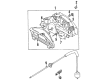 1998 Chevy Metro Interior Light Bulb Diagram - 96051561