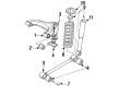 Chevy Tracker Suspension Strut Rod Diagram - 96062896