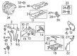 2008 Pontiac G5 Fuel Water Separator Filter Diagram - 22734980