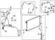 2022 Buick Encore GX HVAC Pressure Switch Diagram - 39050348