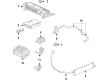 2019 Buick LaCrosse Batteries Diagram - 24291797