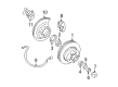 1993 GMC C3500 Hydraulic Hose Diagram - 22113475