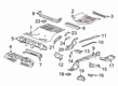 Buick LaCrosse Floor Pan Diagram - 84201543