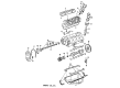 1990 GMC V1500 Suburban Crankshaft Gear Diagram - 3896959