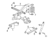 2009 Hummer H2 Shock Absorber Diagram - 15251934