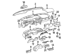 1995 Chevy Monte Carlo Blower Control Switches Diagram - 16178664