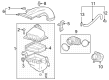 Chevy Trax Air Intake Coupling Diagram - 42844810